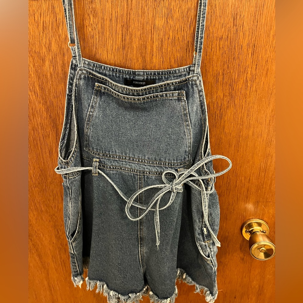 Forever 21 Jean romper